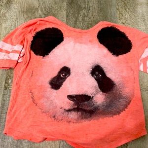 This is one of my nieces old shorts that she never wore and is a child’s shirt.